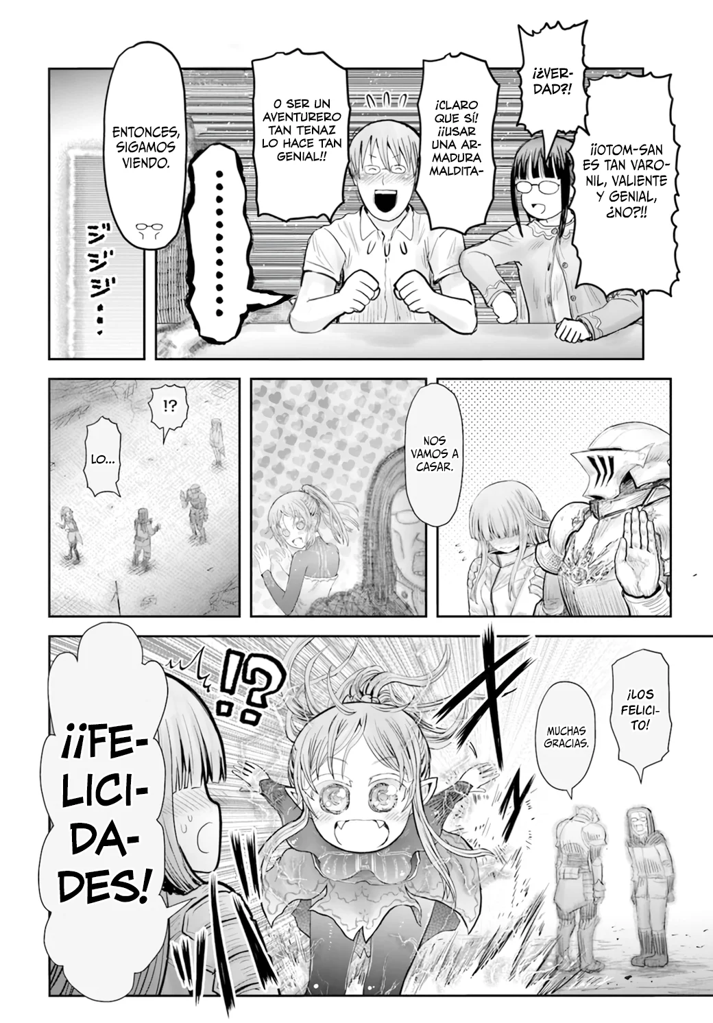 Isekai Ojisan capítulo 51 página 22