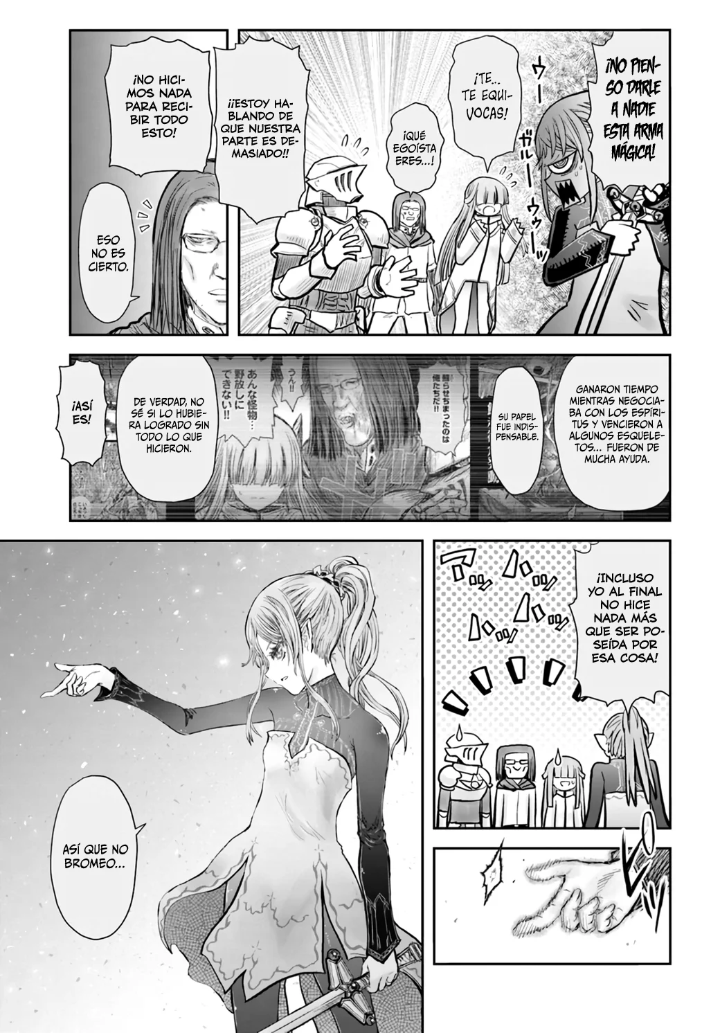 Isekai Ojisan capítulo 51 página 25