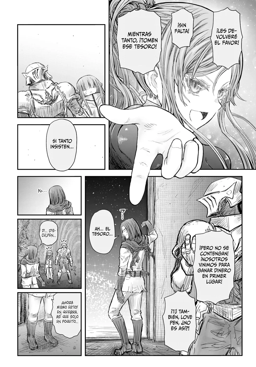 Isekai Ojisan capítulo 51 página 26