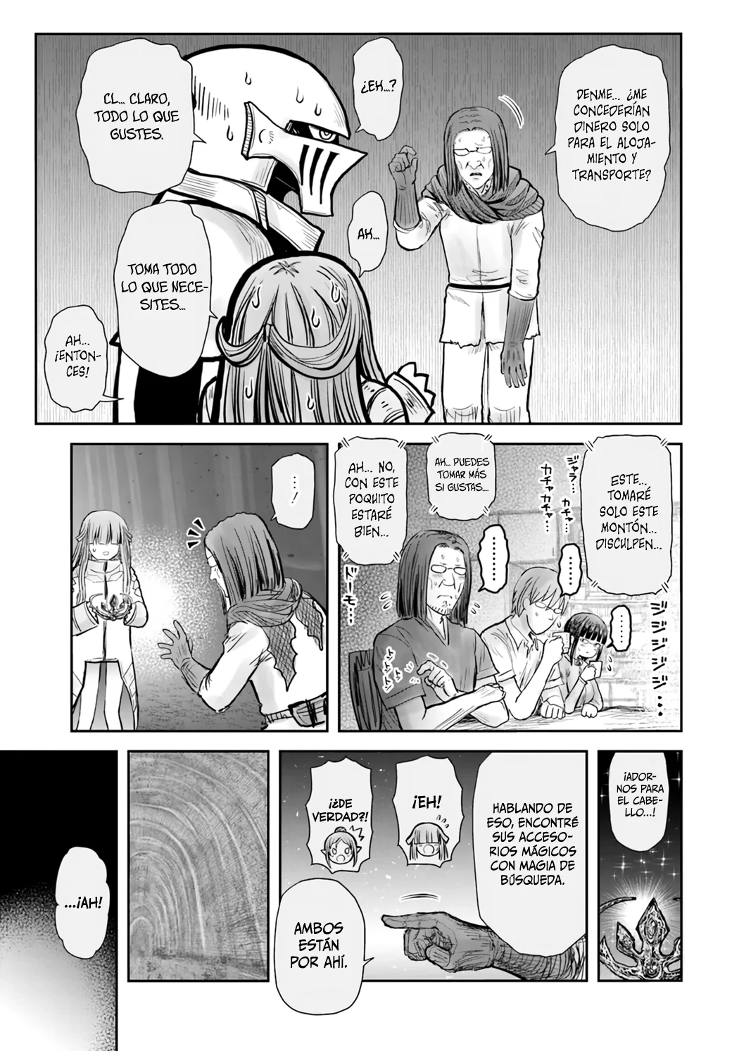 Isekai Ojisan capítulo 51 página 27