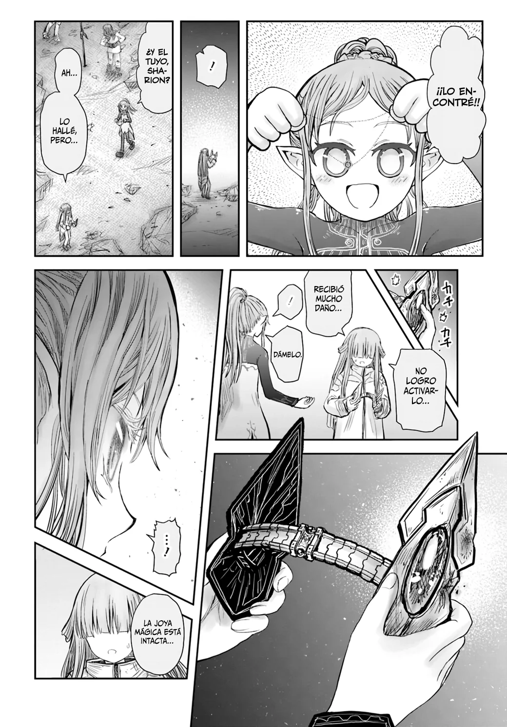 Isekai Ojisan capítulo 51 página 28