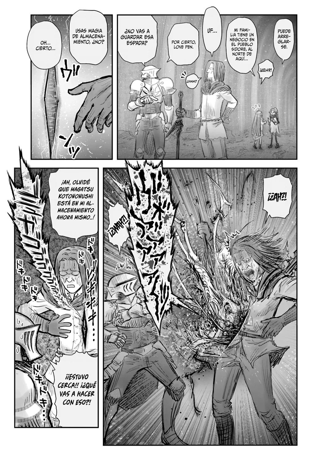 Isekai Ojisan capítulo 51 página 29