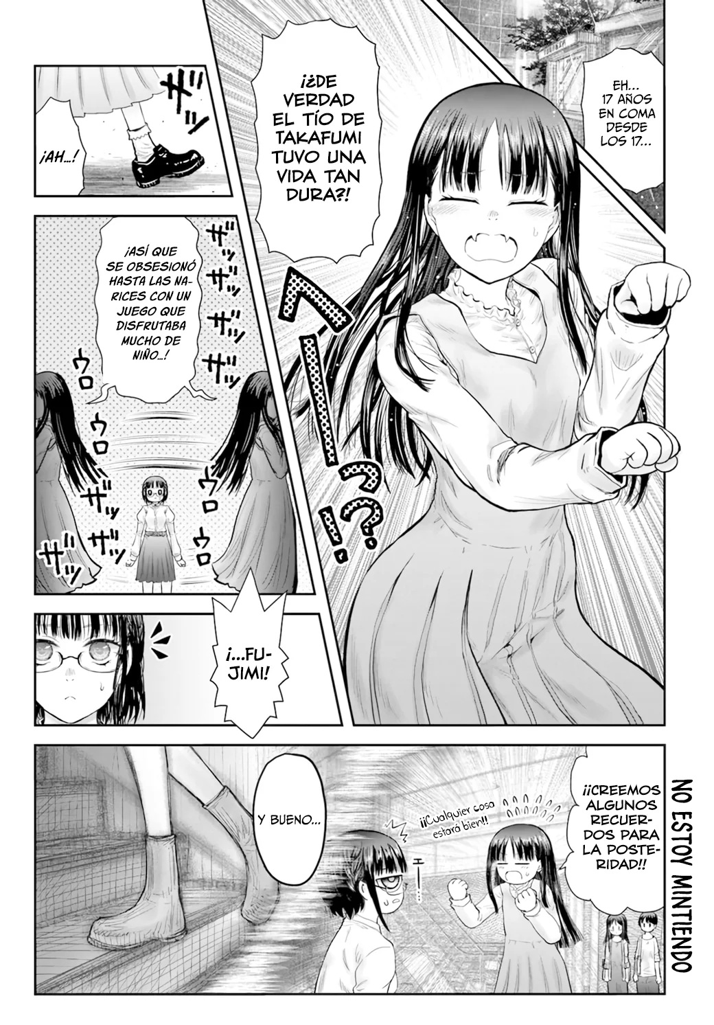 Isekai Ojisan capítulo 51 página 3