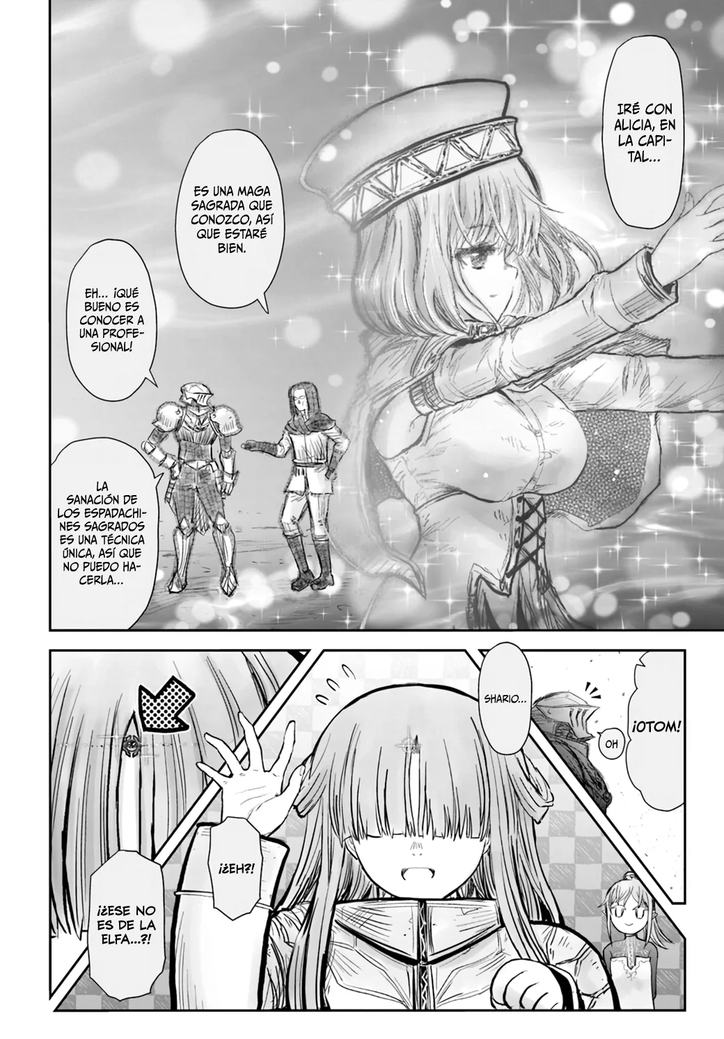 Isekai Ojisan capítulo 51 página 30