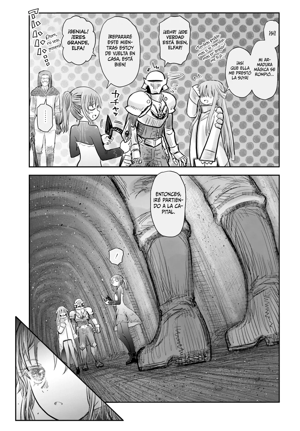 Isekai Ojisan capítulo 51 página 31