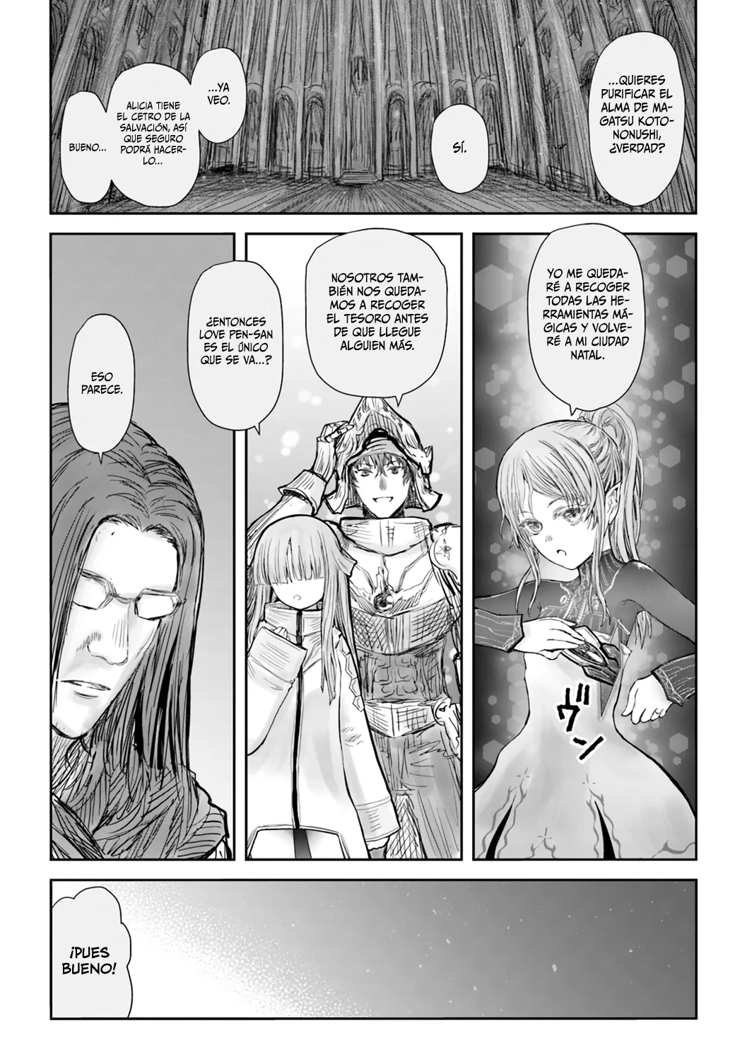 Isekai Ojisan capítulo 51 página 32