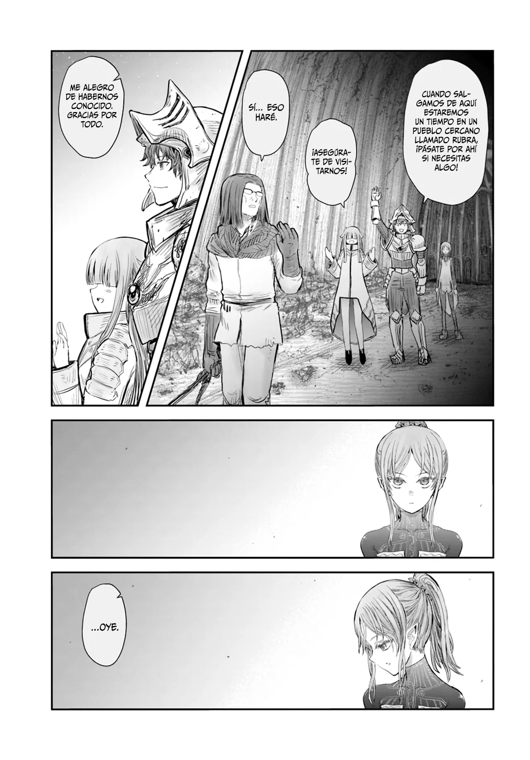 Isekai Ojisan capítulo 51 página 33