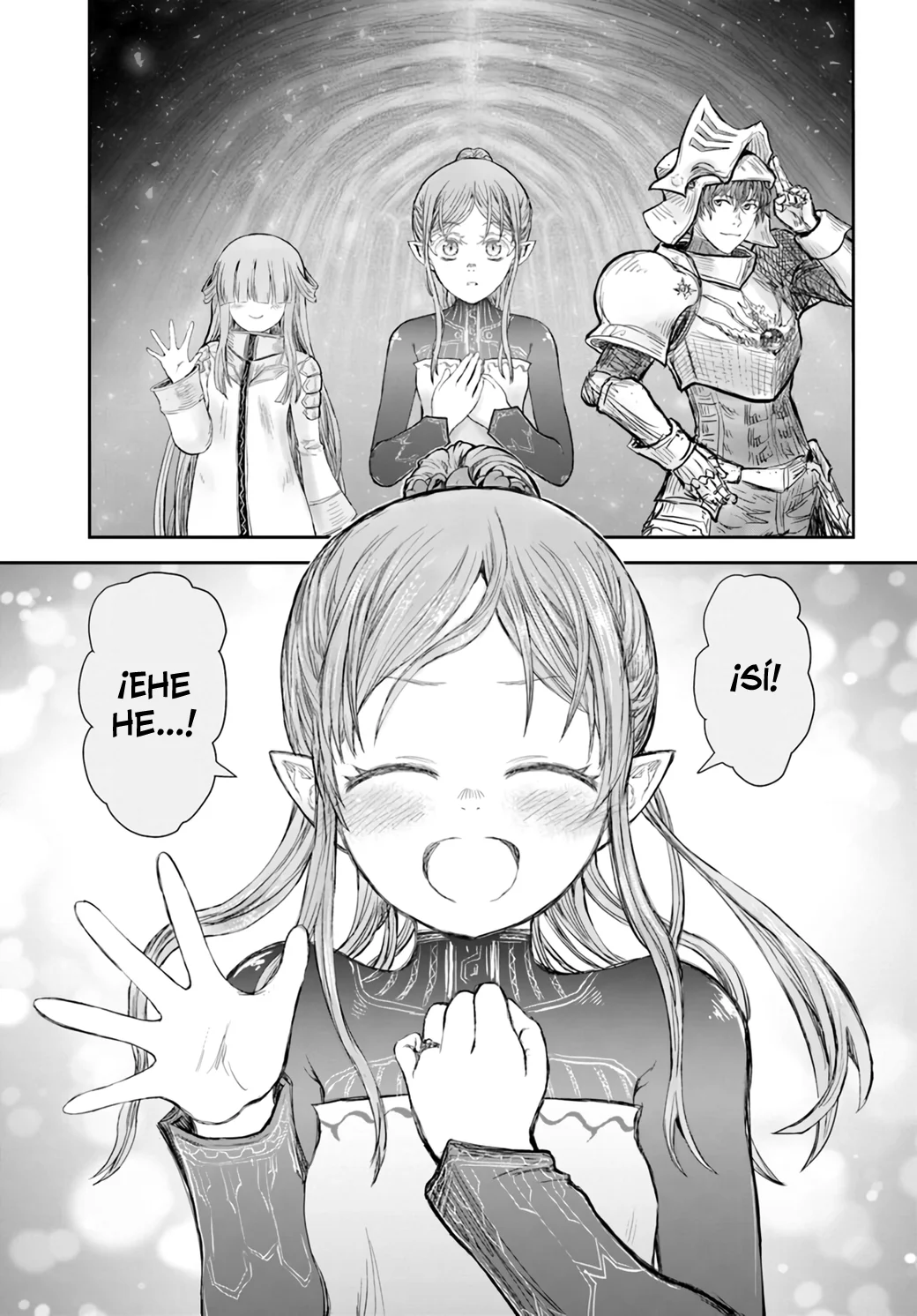 Isekai Ojisan capítulo 51 página 35