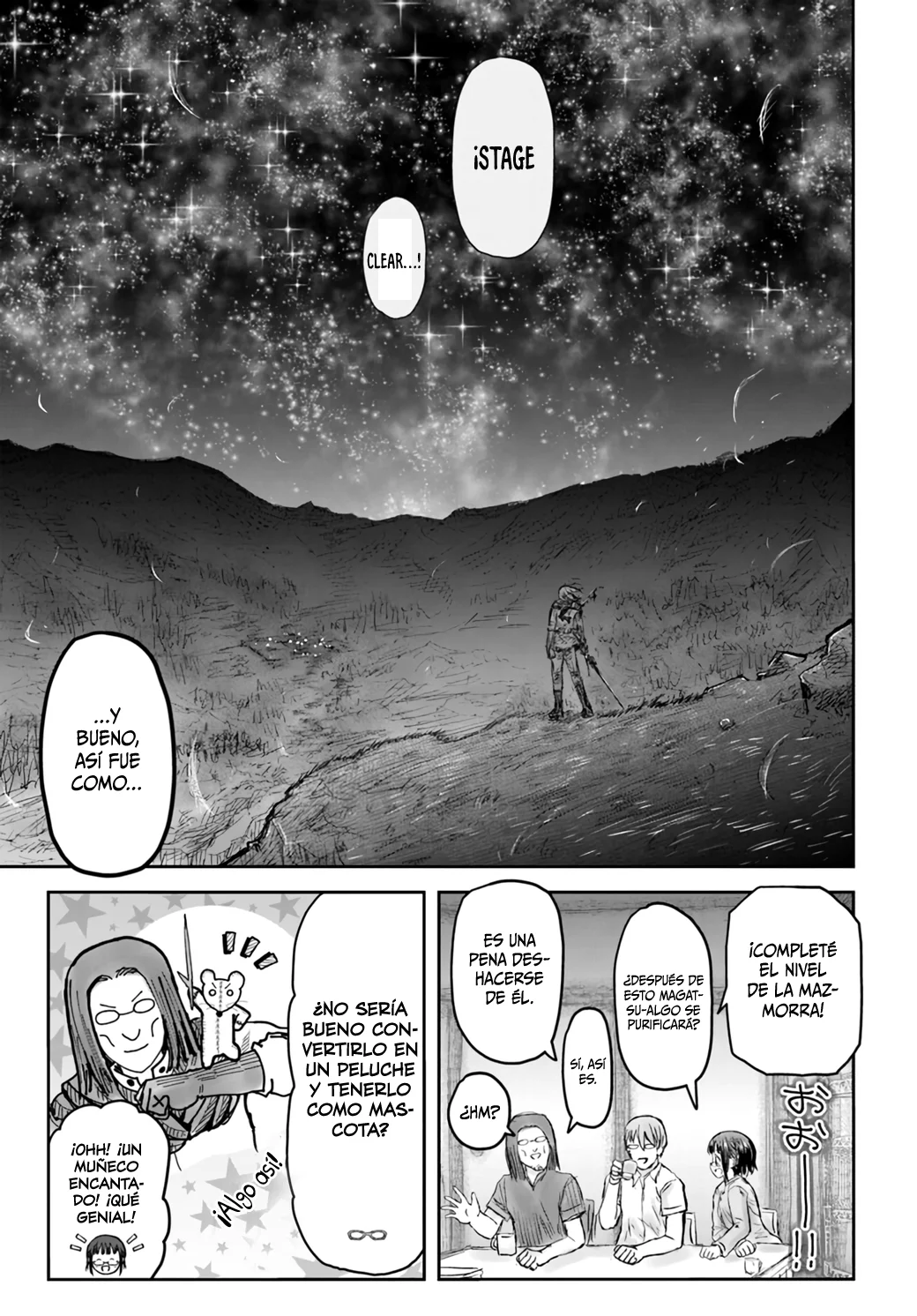 Isekai Ojisan capítulo 51 página 37