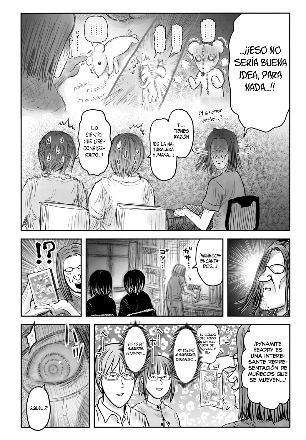 Isekai Ojisan capítulo 51 página 38