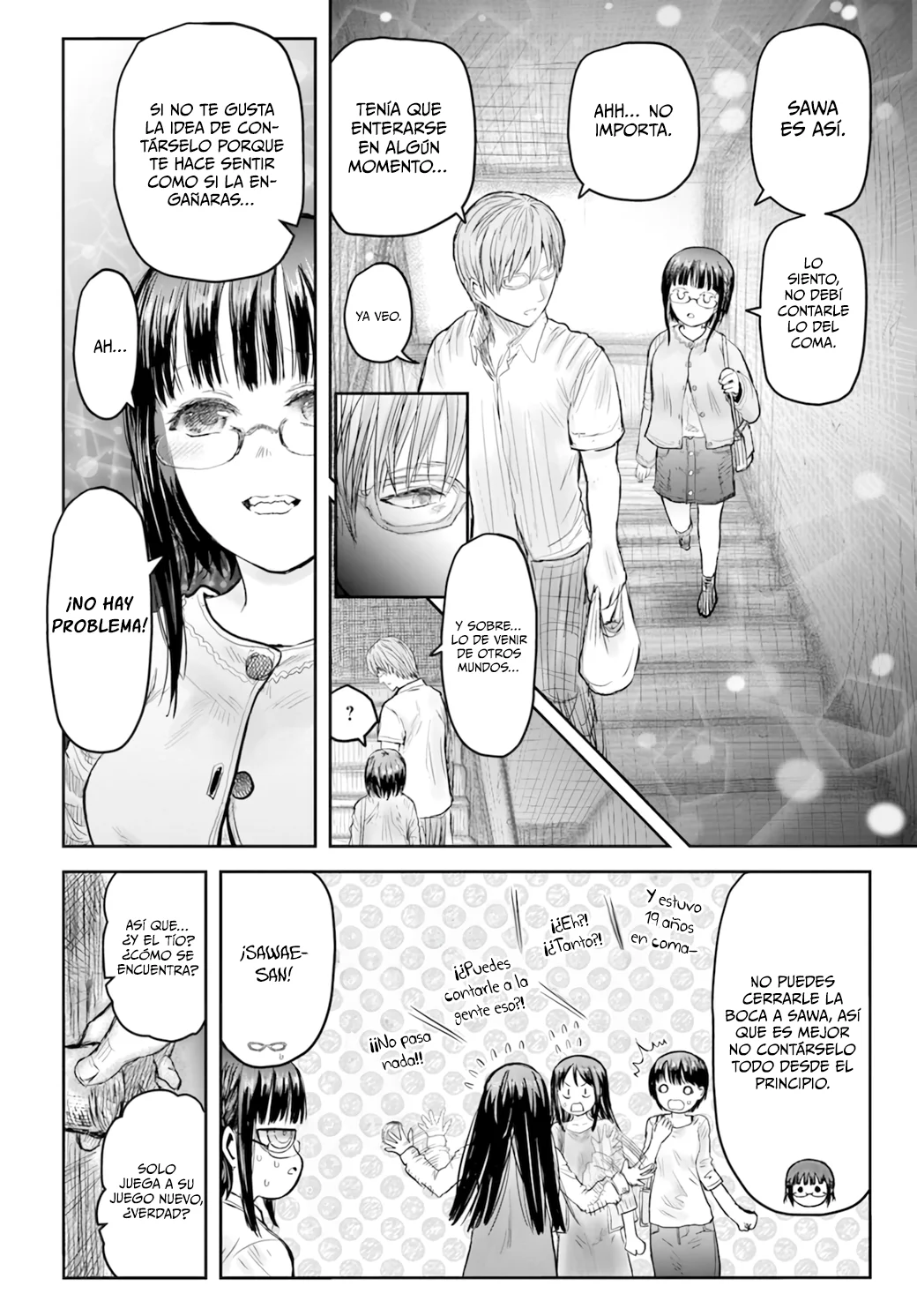 Isekai Ojisan capítulo 51 página 4