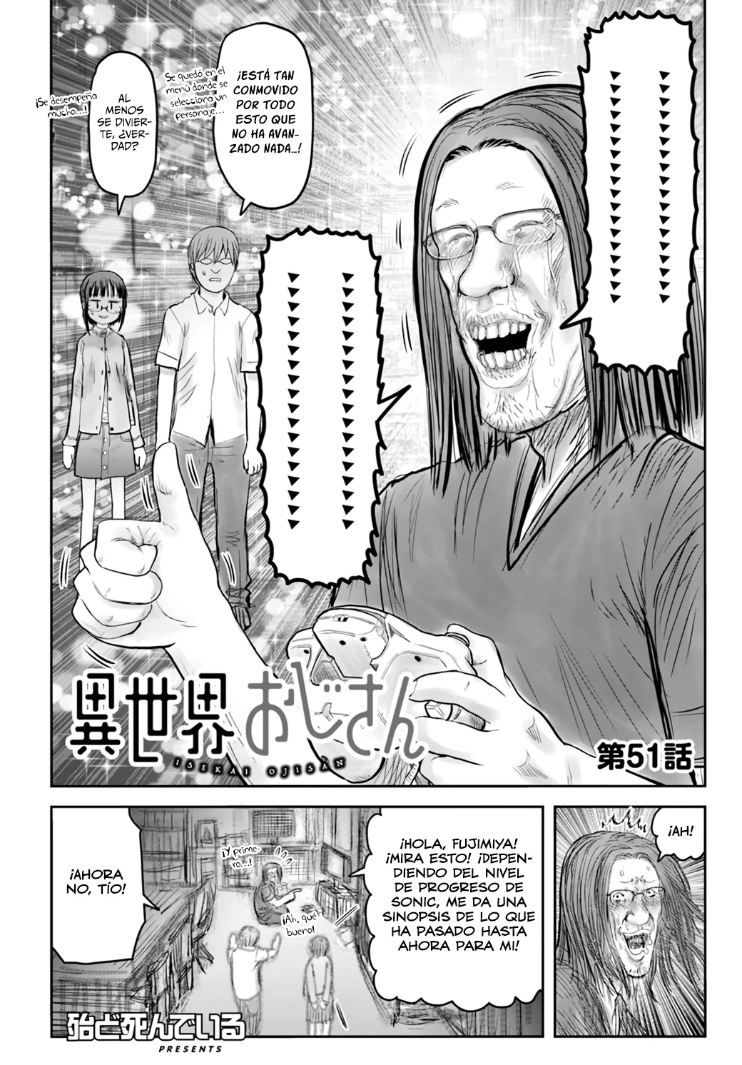 Isekai Ojisan capítulo 51 página 6
