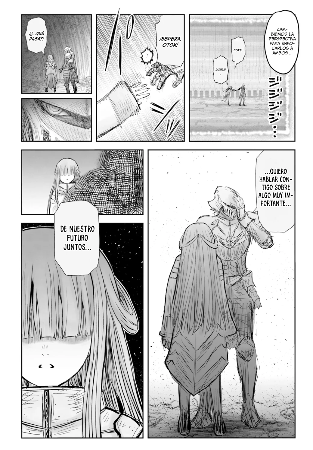 Isekai Ojisan capítulo 51 página 8