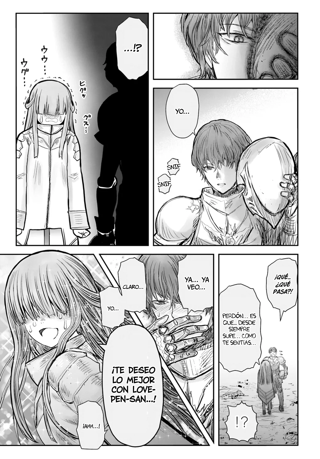 Isekai Ojisan capítulo 51 página 9