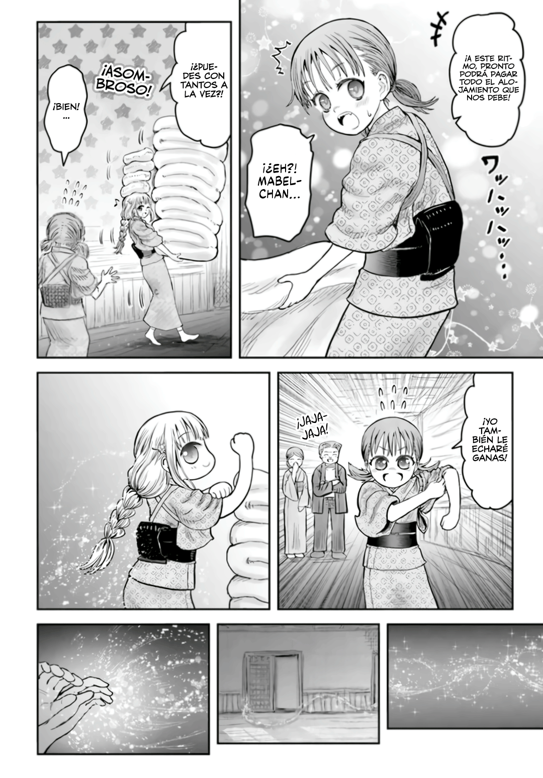 Isekai Ojisan capítulo 52.5 página 4