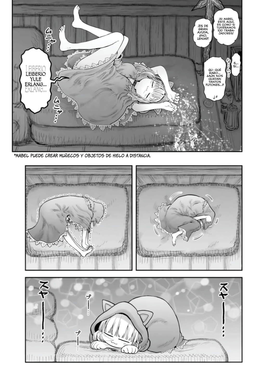 Isekai Ojisan capítulo 52.5 página 5