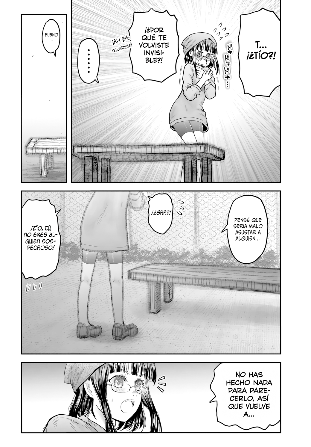 Isekai Ojisan capítulo 52 página 12