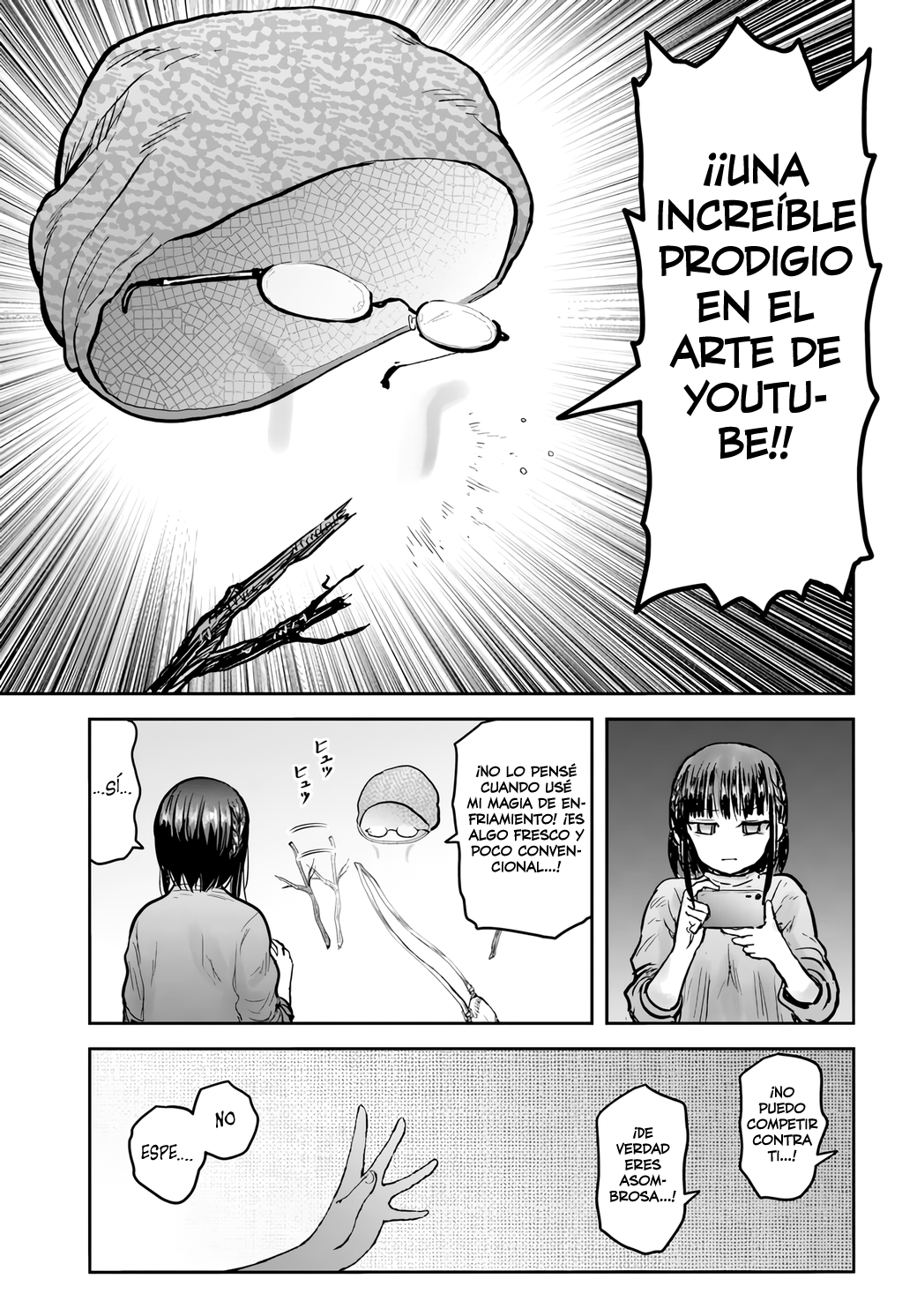 Isekai Ojisan capítulo 52 página 15