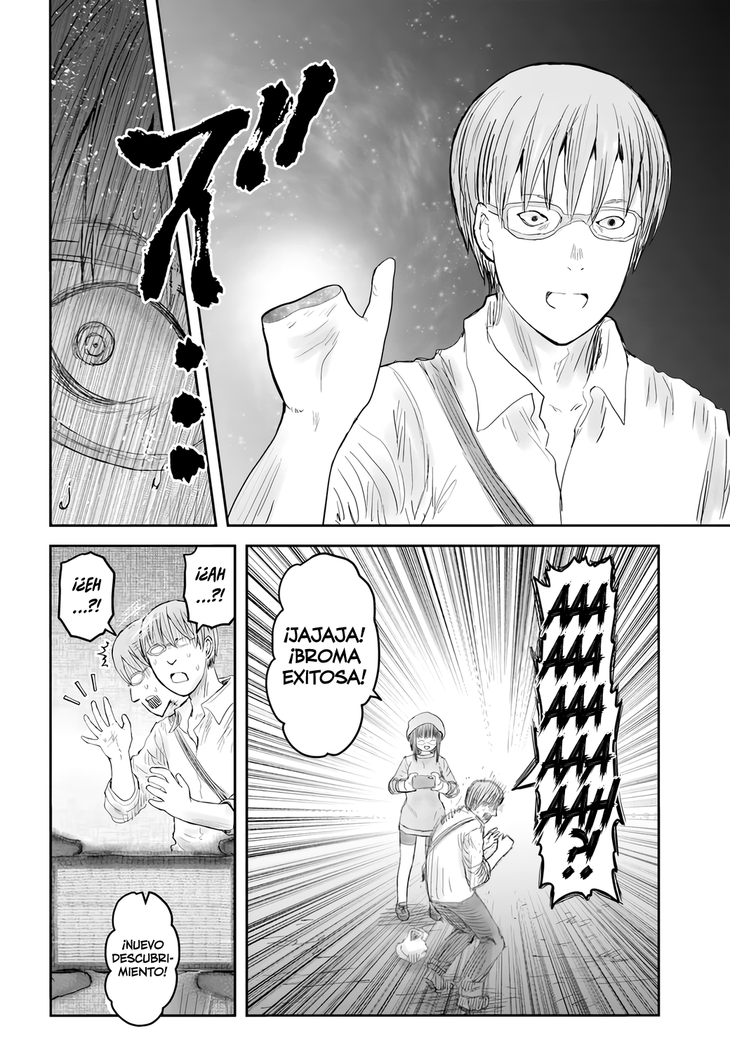 Isekai Ojisan capítulo 52 página 18