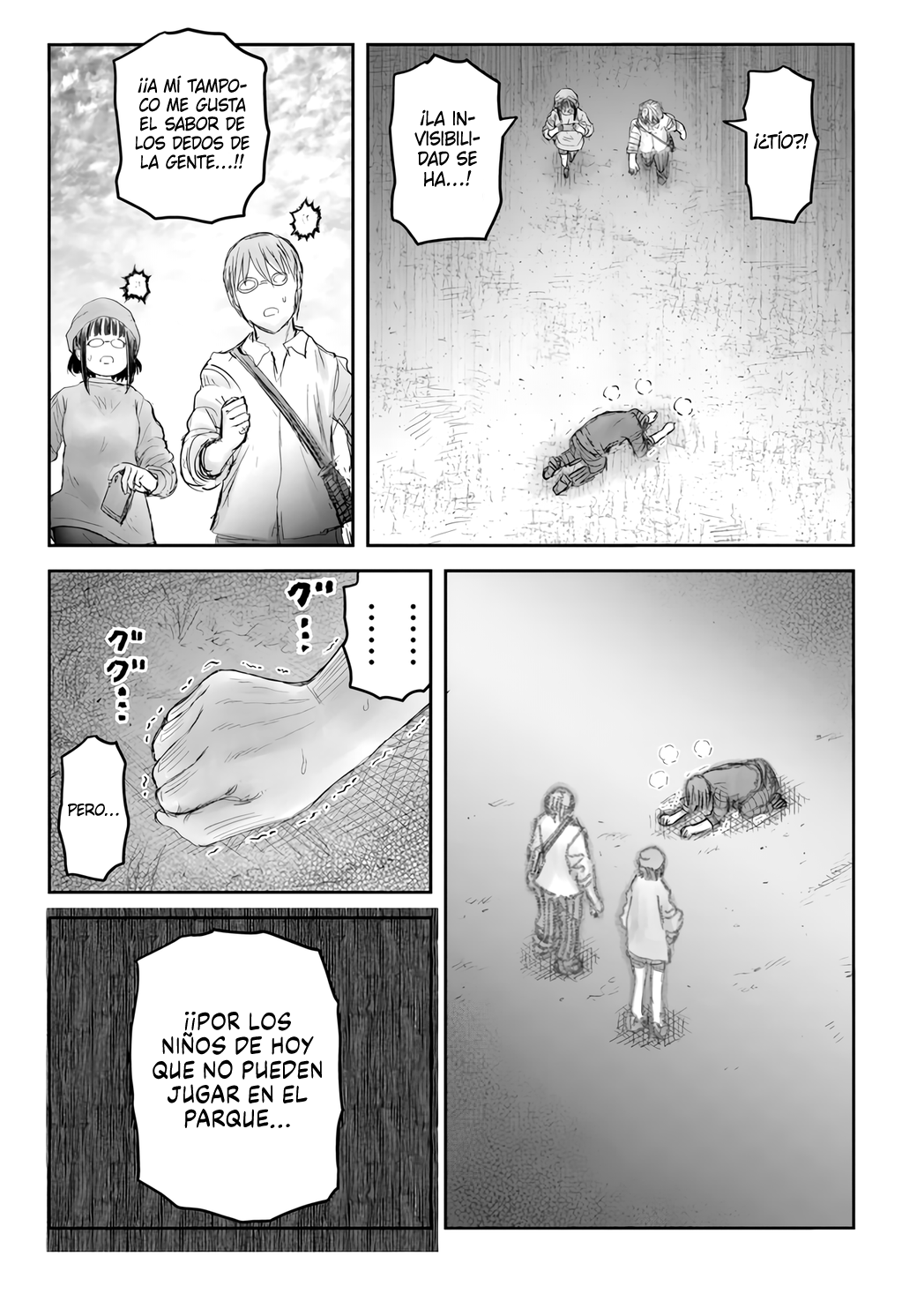 Isekai Ojisan capítulo 52 página 21