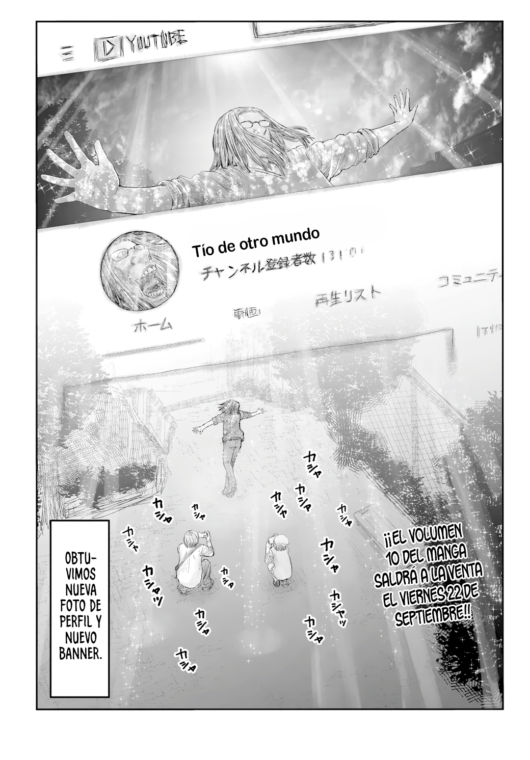 Isekai Ojisan capítulo 52 página 26