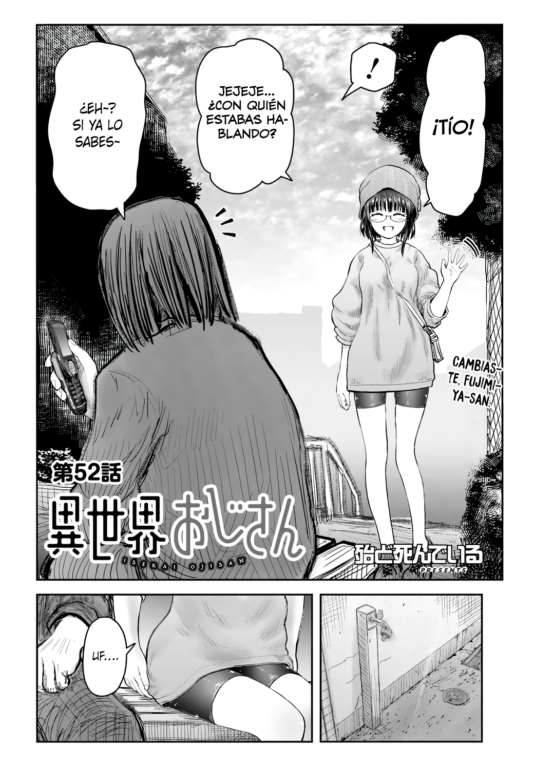 Isekai Ojisan capítulo 52 página 4