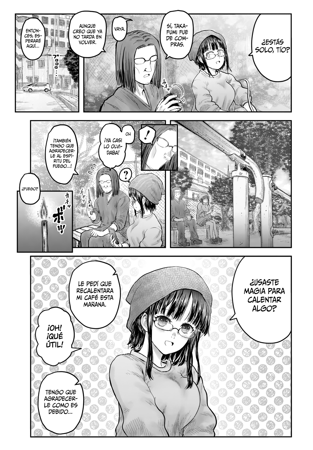 Isekai Ojisan capítulo 52 página 5