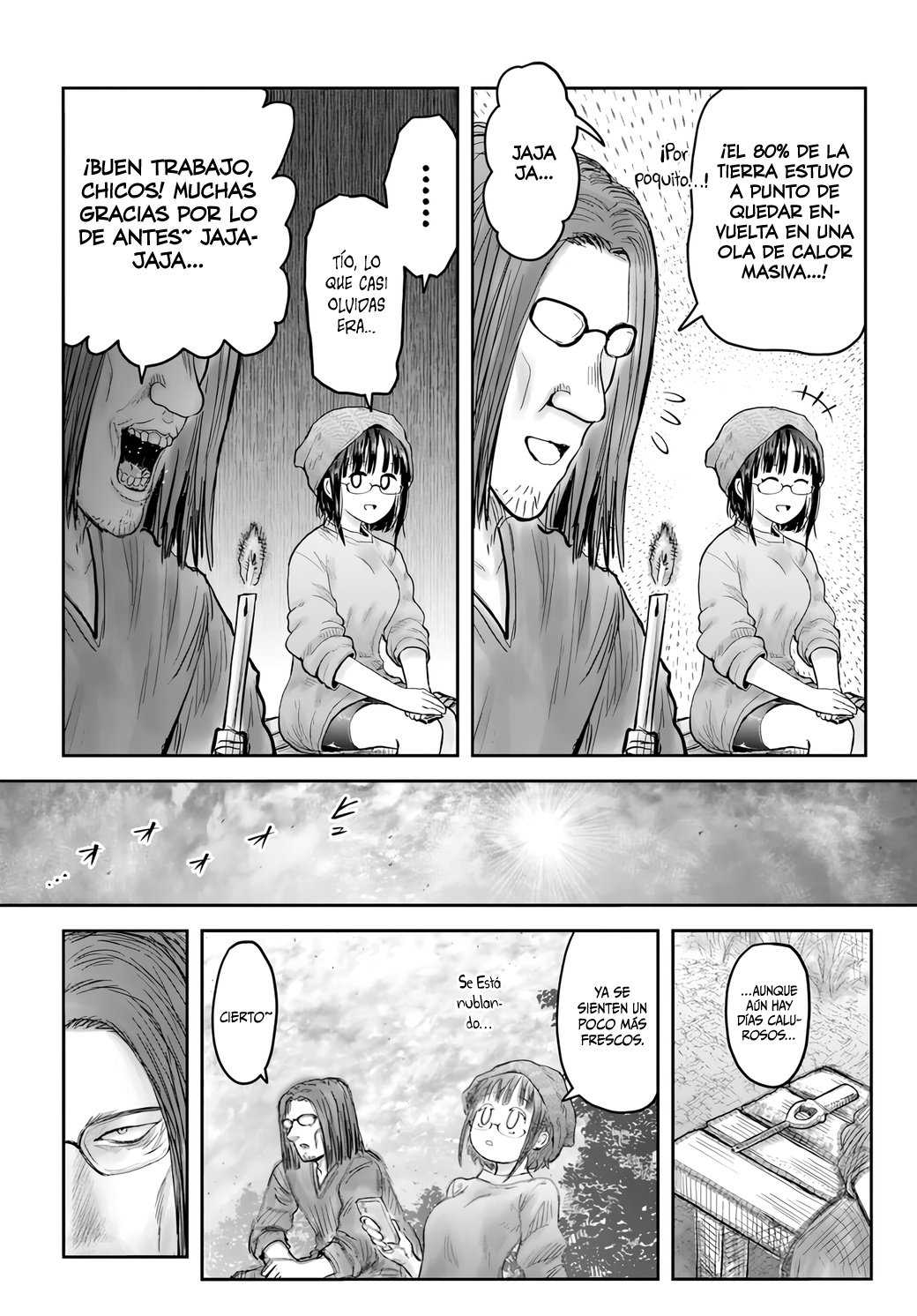 Isekai Ojisan capítulo 52 página 6