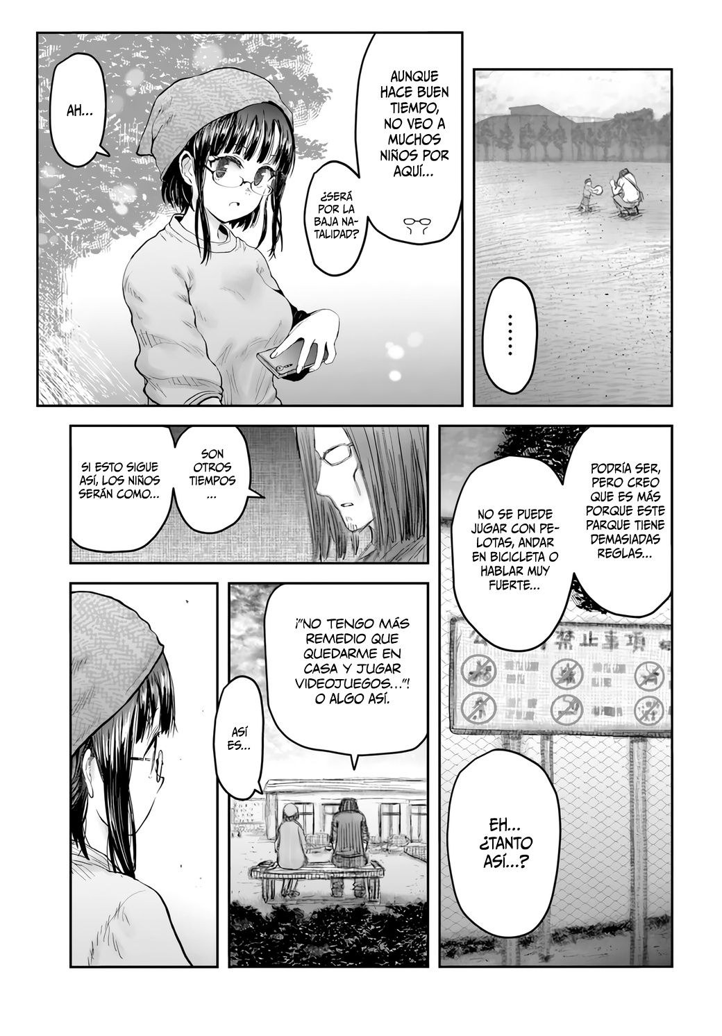 Isekai Ojisan capítulo 52 página 7