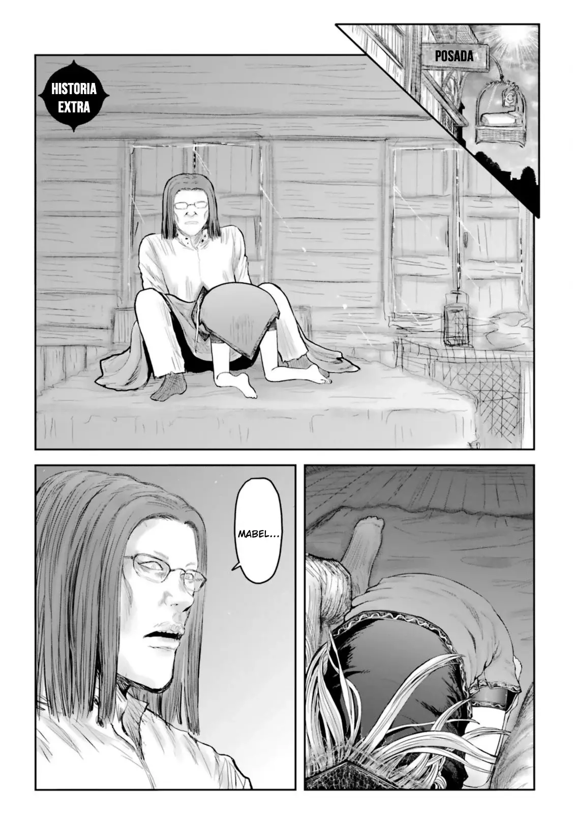 Isekai Ojisan capítulo 53.5 página 1