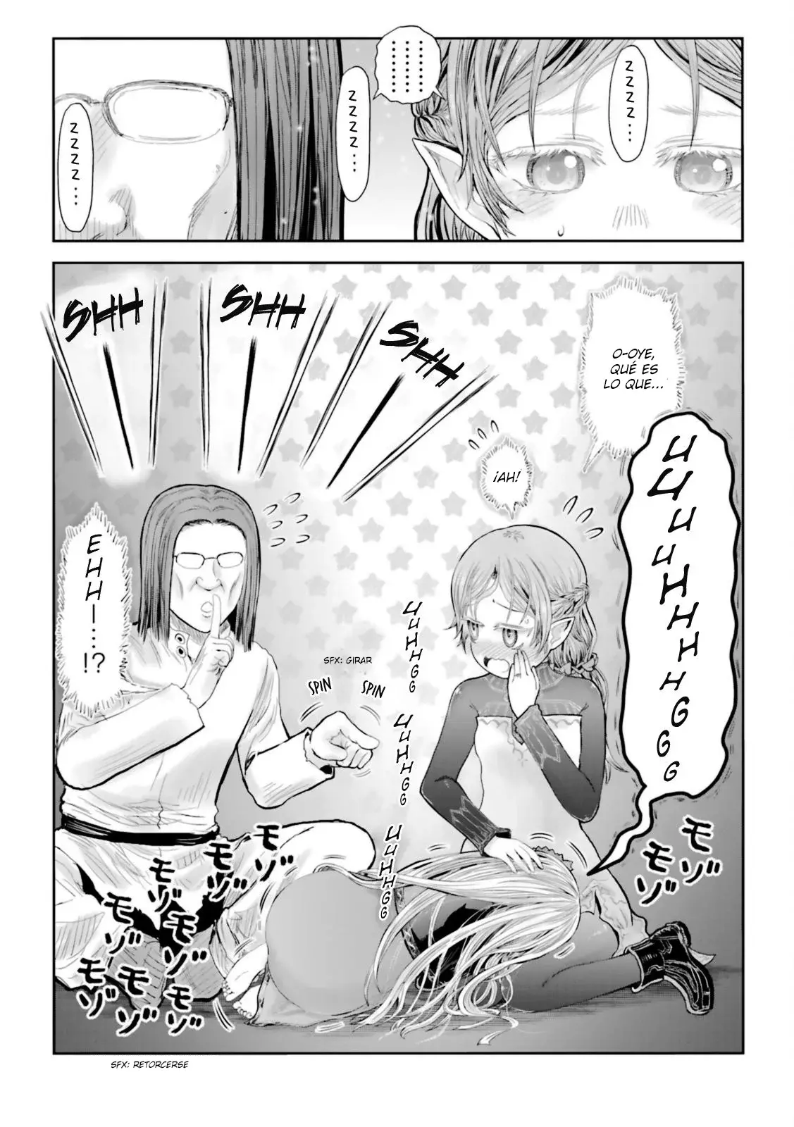 Isekai Ojisan capítulo 53.5 página 8