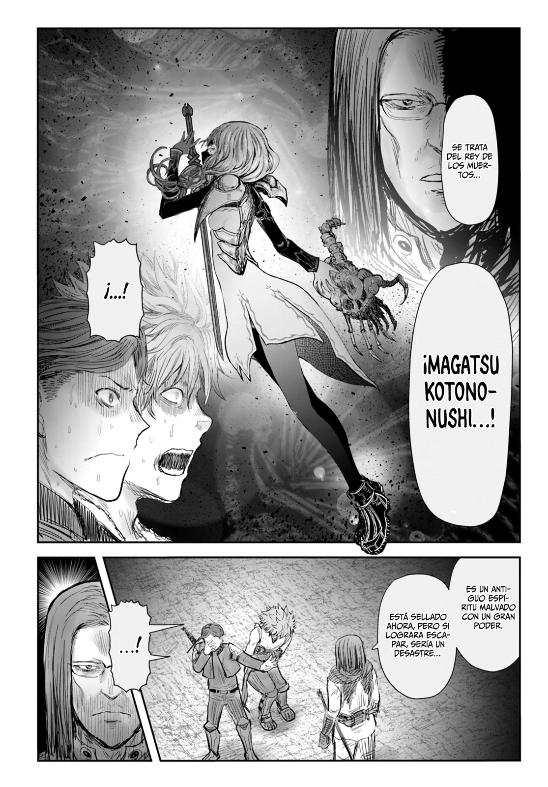 Isekai Ojisan capítulo 53 página 12