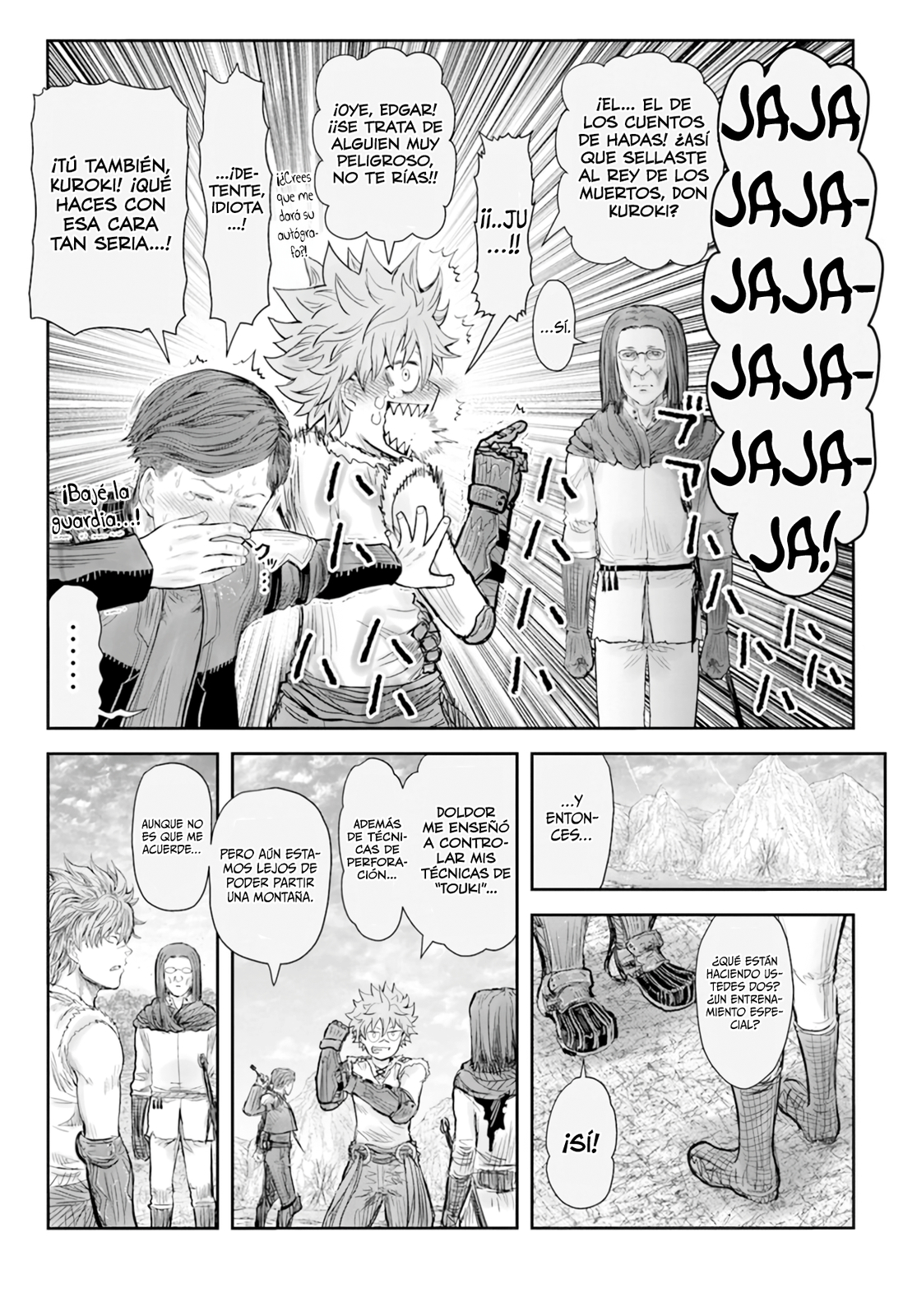Isekai Ojisan capítulo 53 página 13