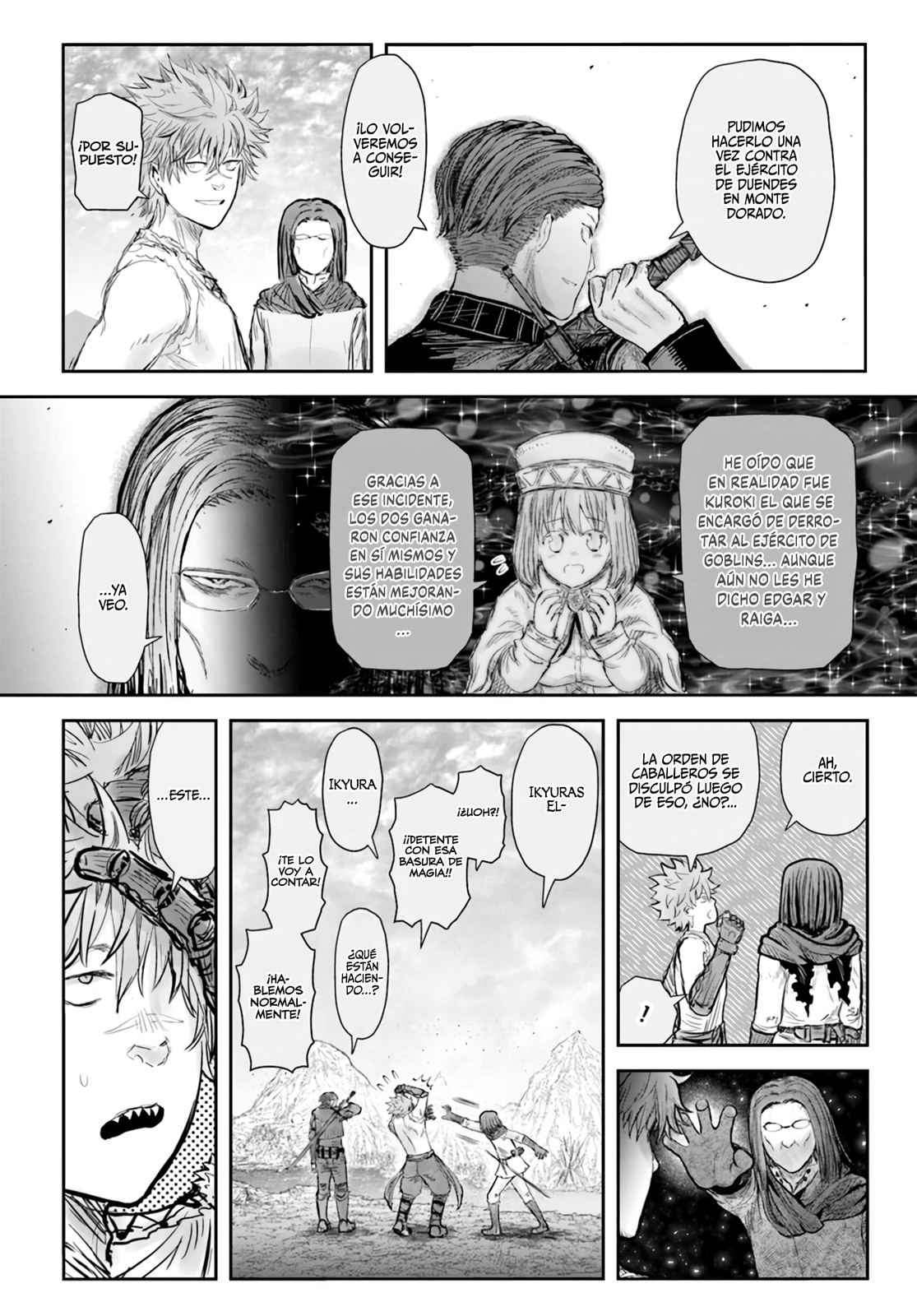 Isekai Ojisan capítulo 53 página 14