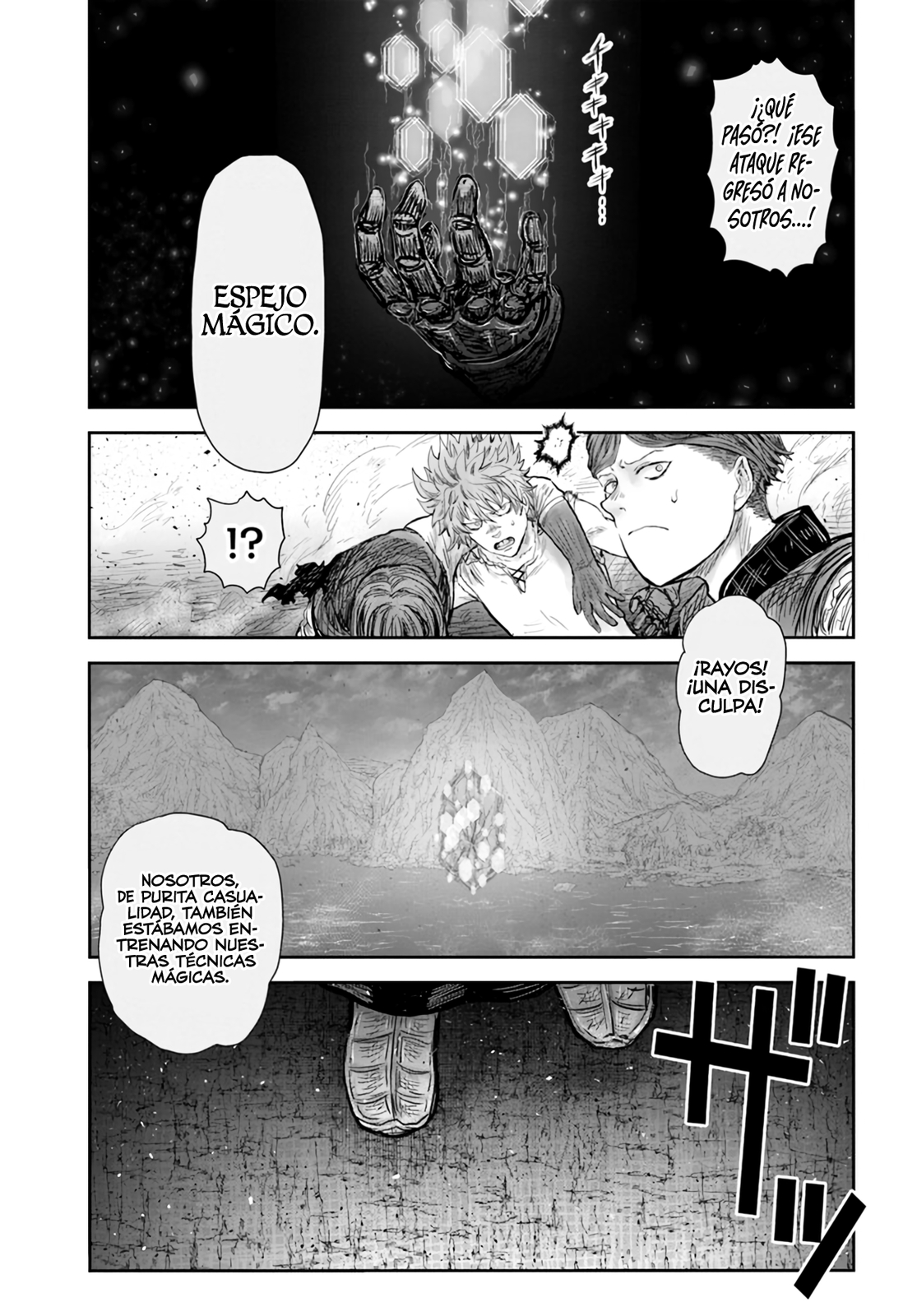 Isekai Ojisan capítulo 53 página 21