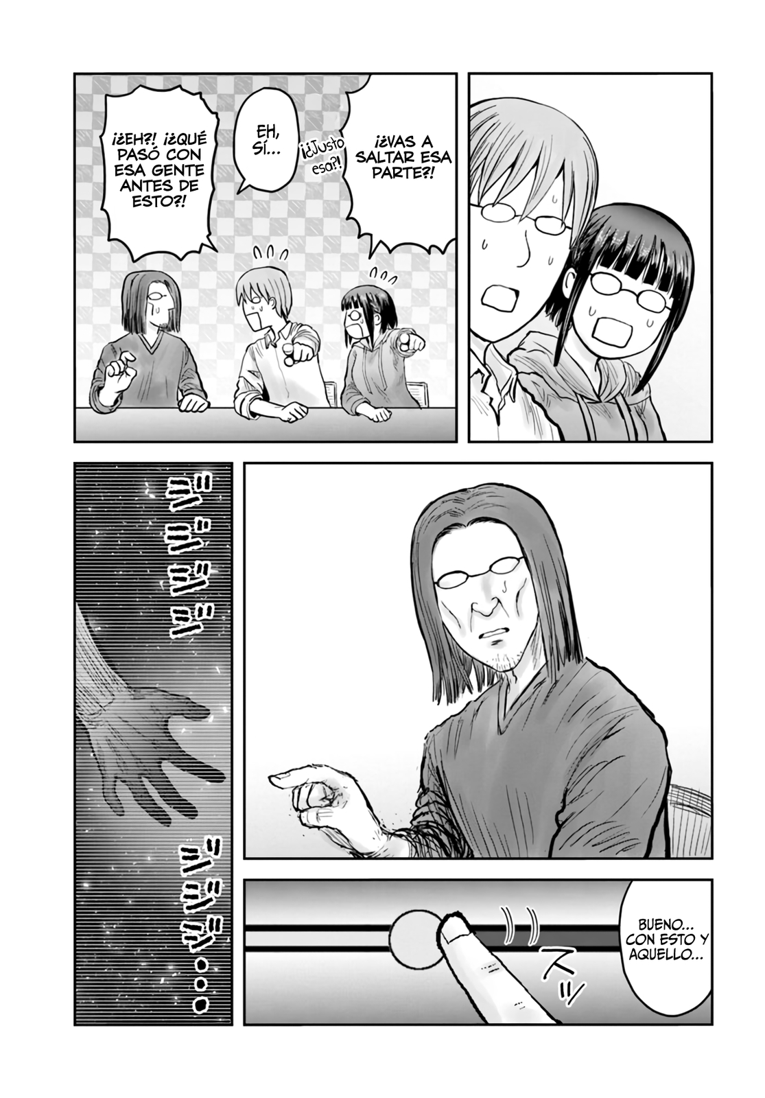 Isekai Ojisan capítulo 53 página 25