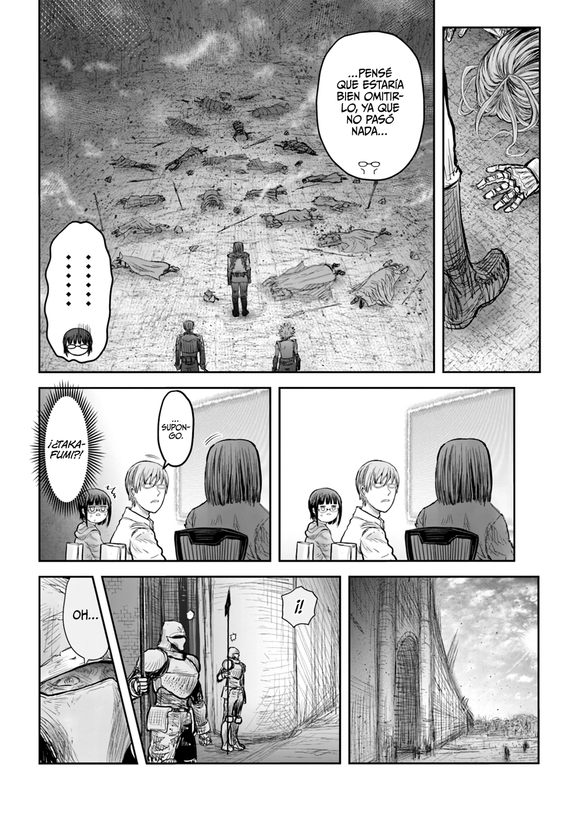 Isekai Ojisan capítulo 53 página 28
