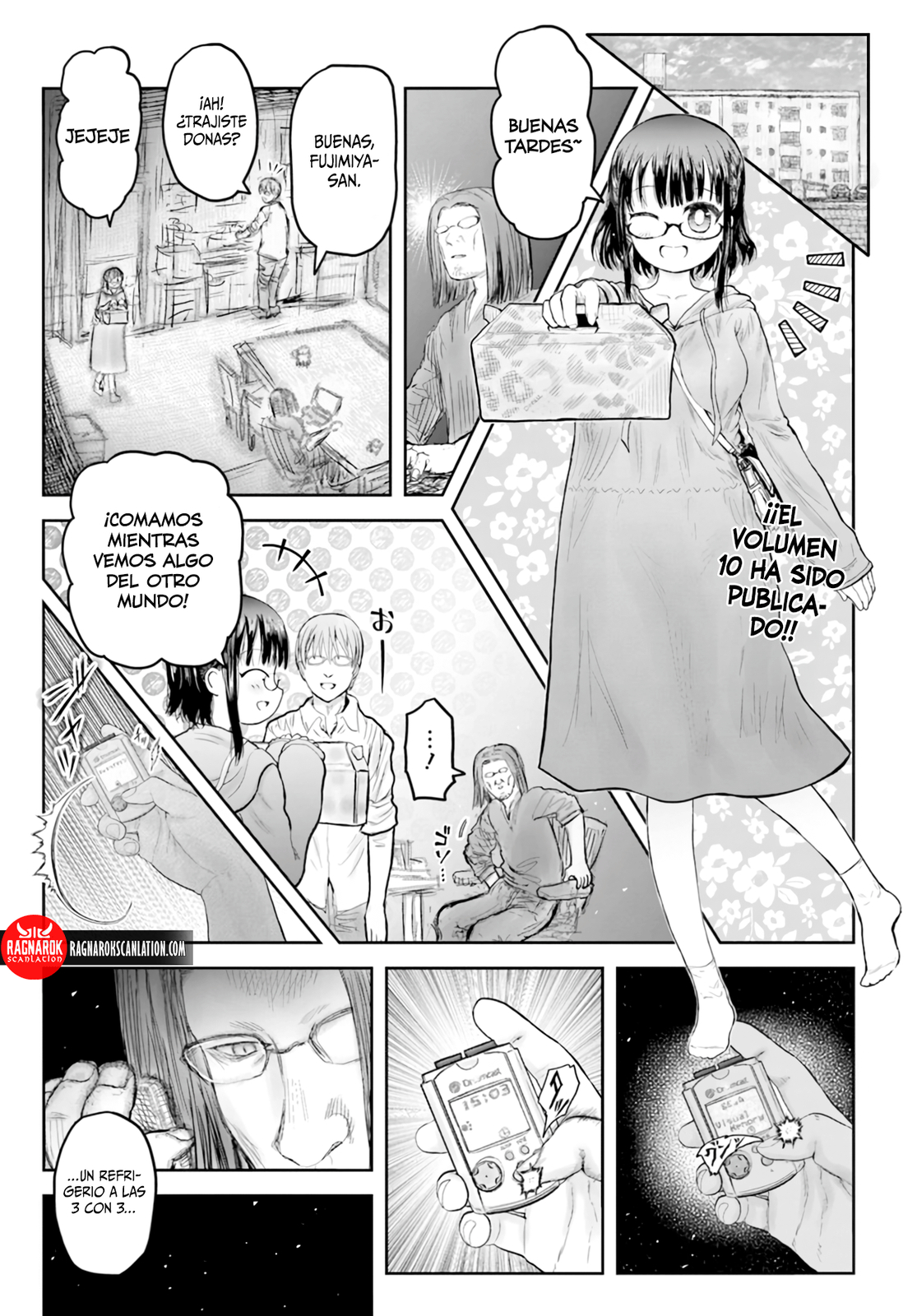 Isekai Ojisan capítulo 53 página 3