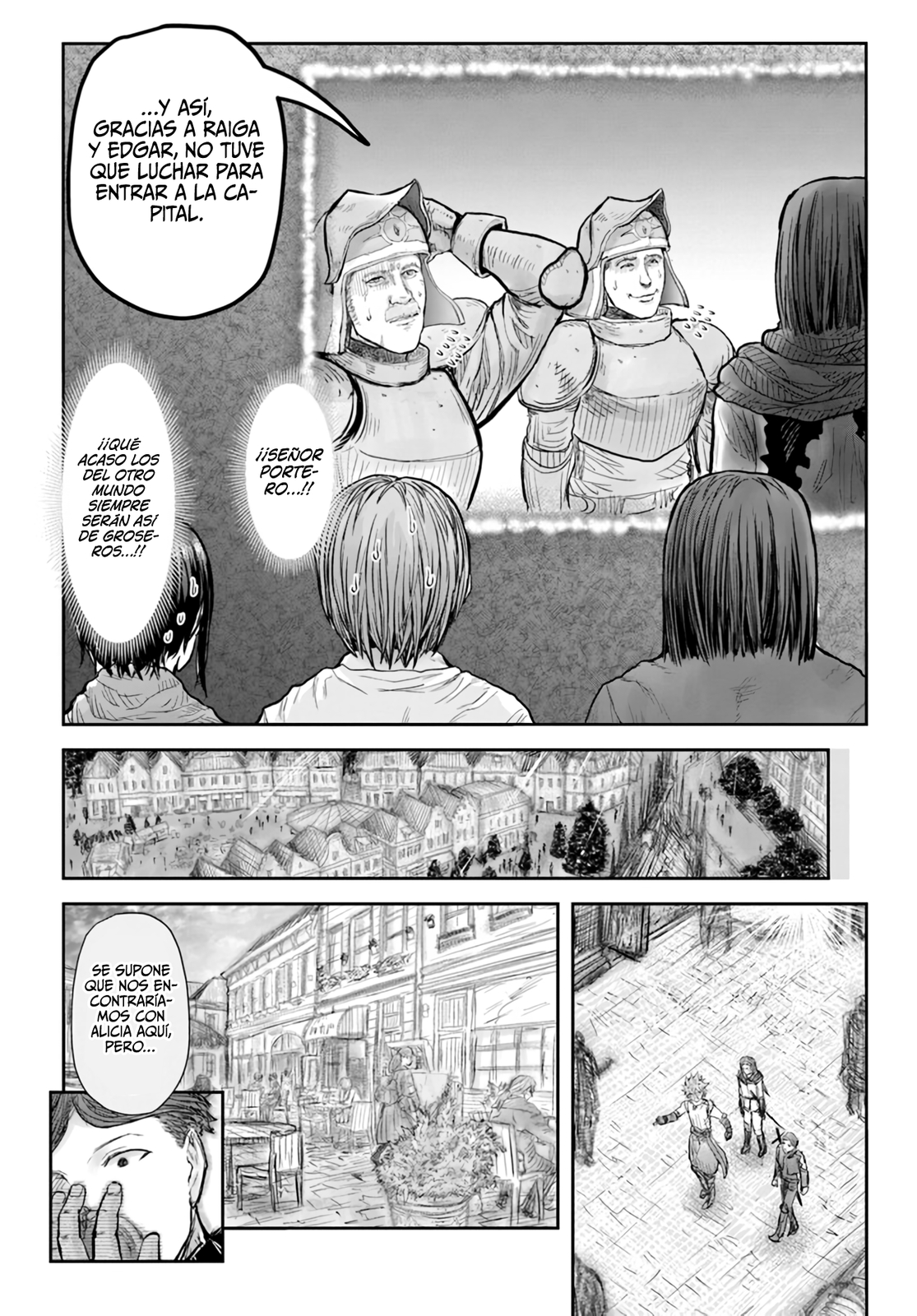 Isekai Ojisan capítulo 53 página 30