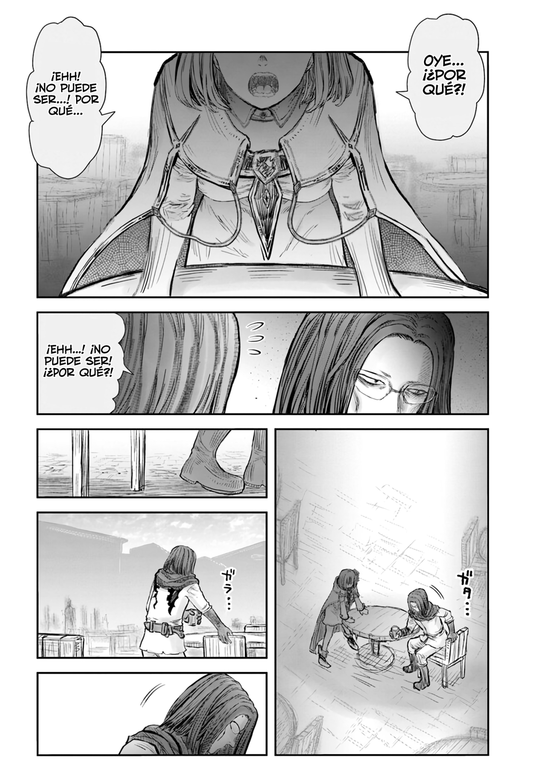 Isekai Ojisan capítulo 53 página 32
