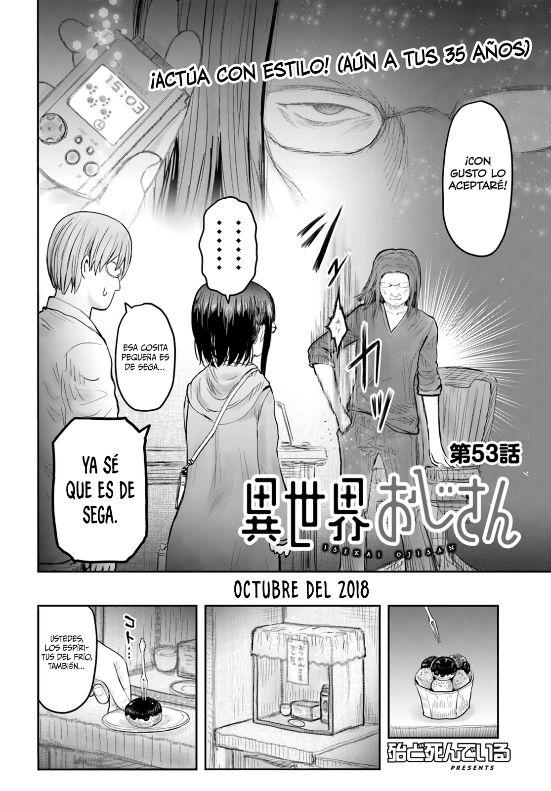 Isekai Ojisan capítulo 53 página 4
