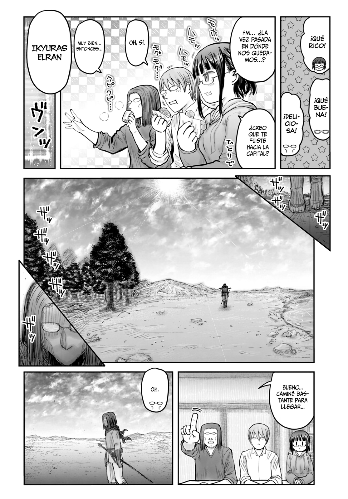 Isekai Ojisan capítulo 53 página 6