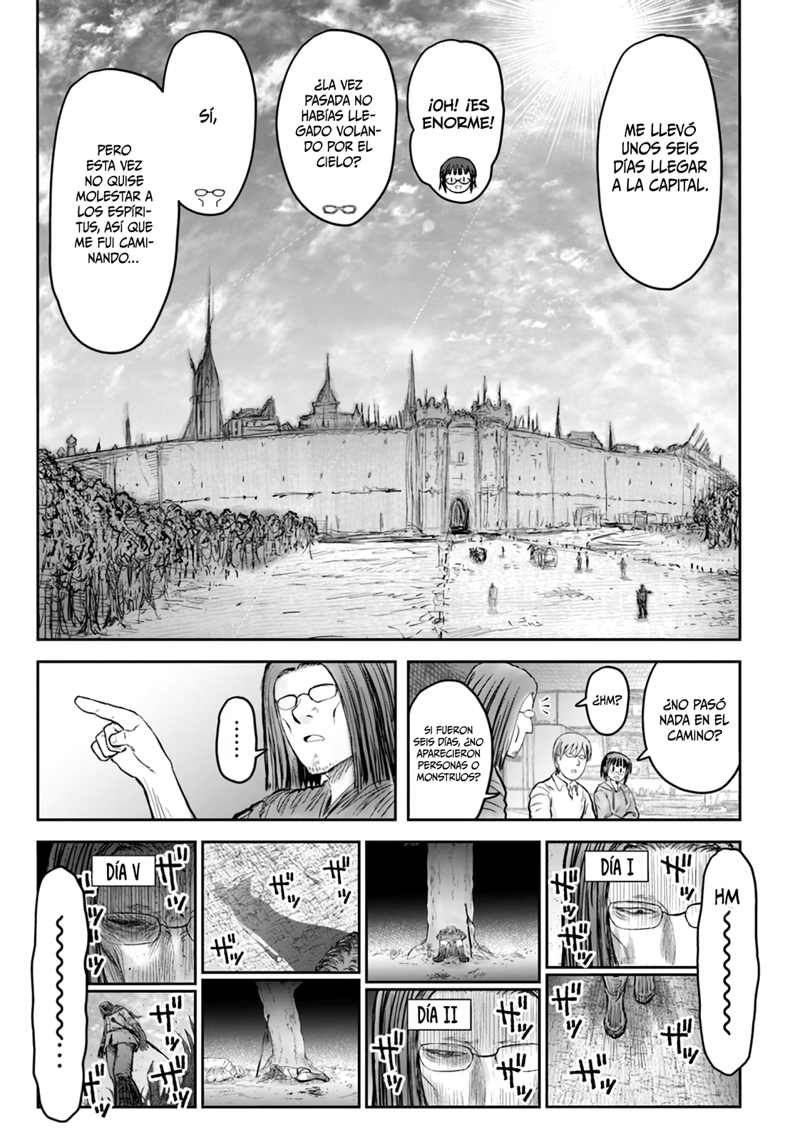 Isekai Ojisan capítulo 53 página 7