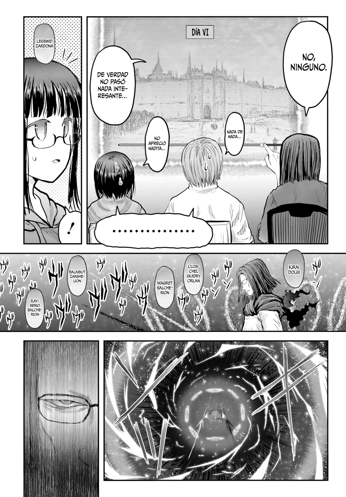 Isekai Ojisan capítulo 53 página 8