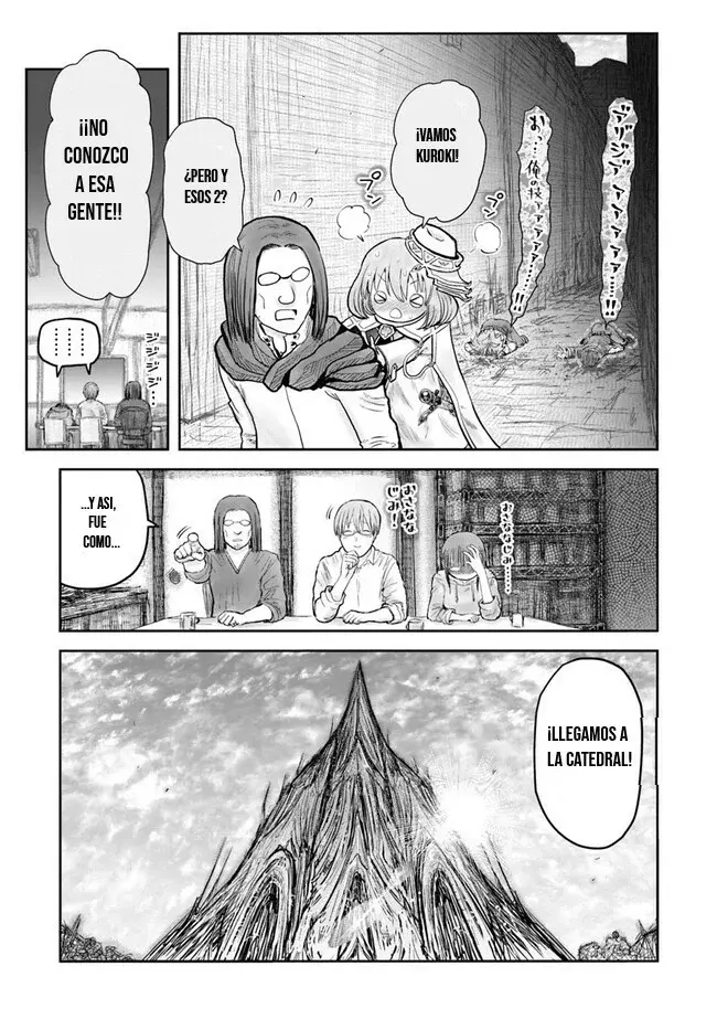 Isekai Ojisan capítulo 54 página 27