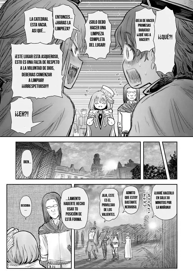 Isekai Ojisan capítulo 54 página 31