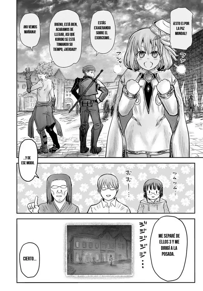 Isekai Ojisan capítulo 54 página 32