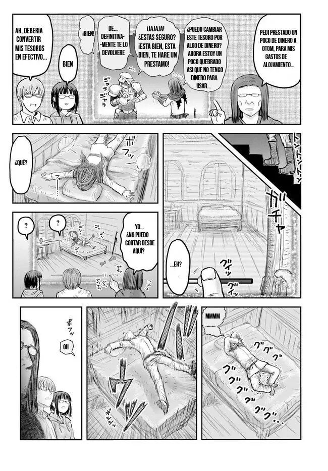 Isekai Ojisan capítulo 54 página 33