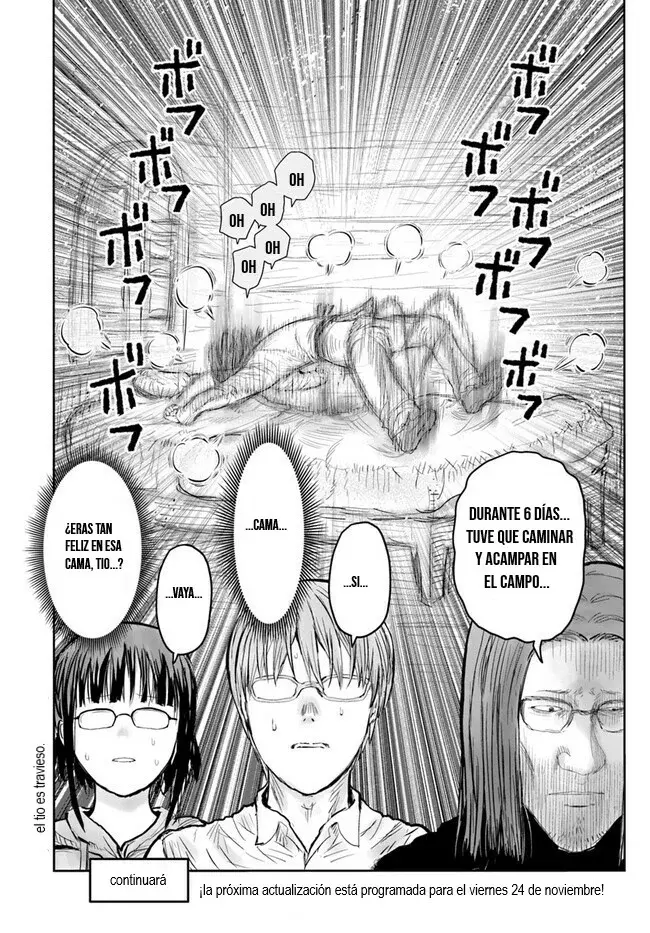 Isekai Ojisan capítulo 54 página 34