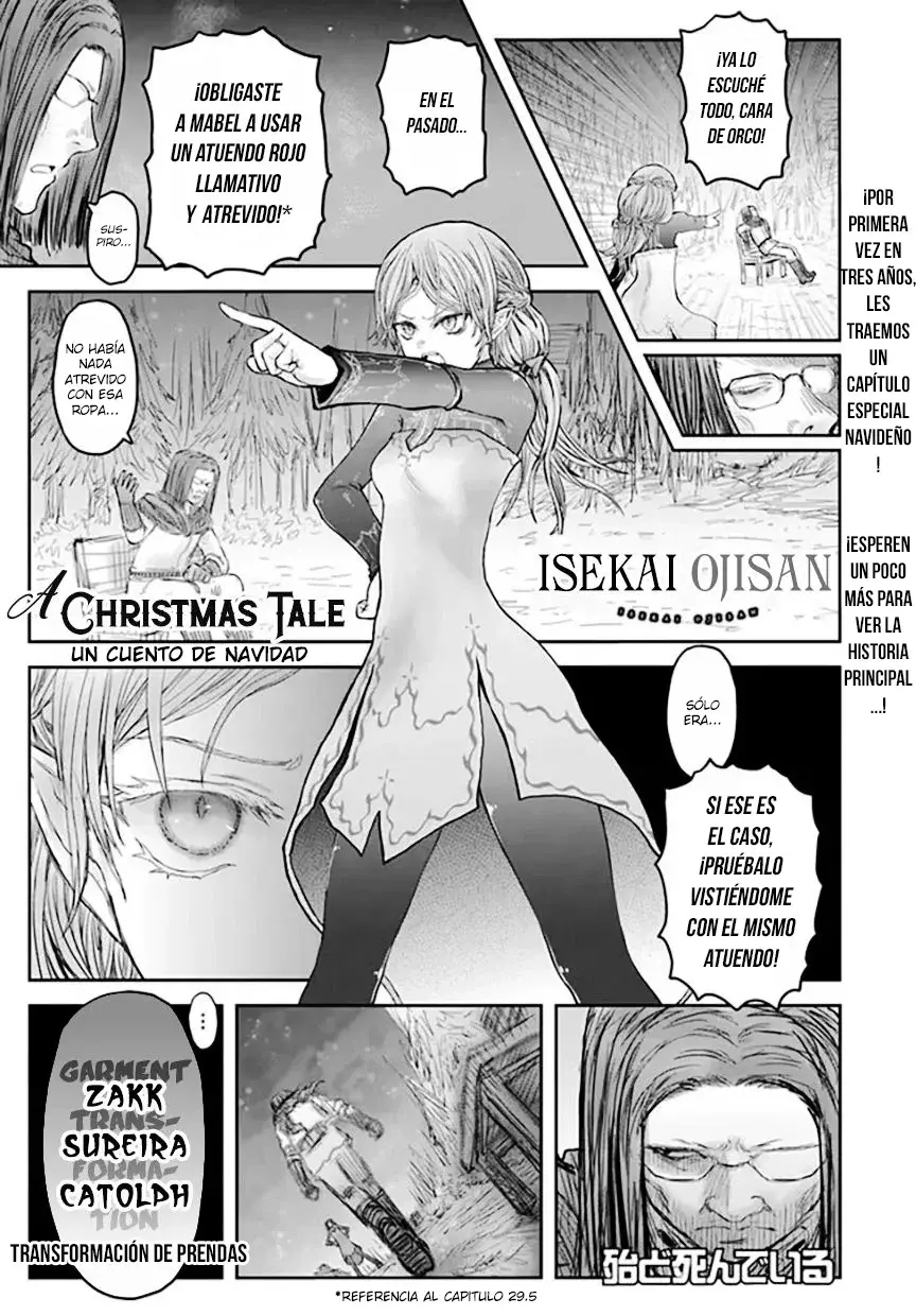 Isekai Ojisan capítulo 55.5 página 1